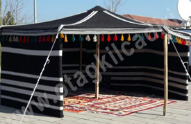 yörük çadırı kurulumu